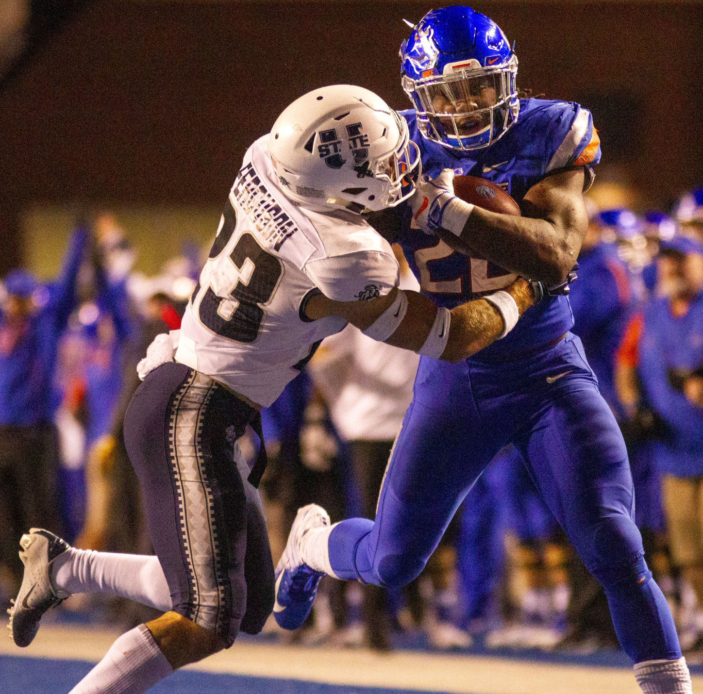BSU vs USU football